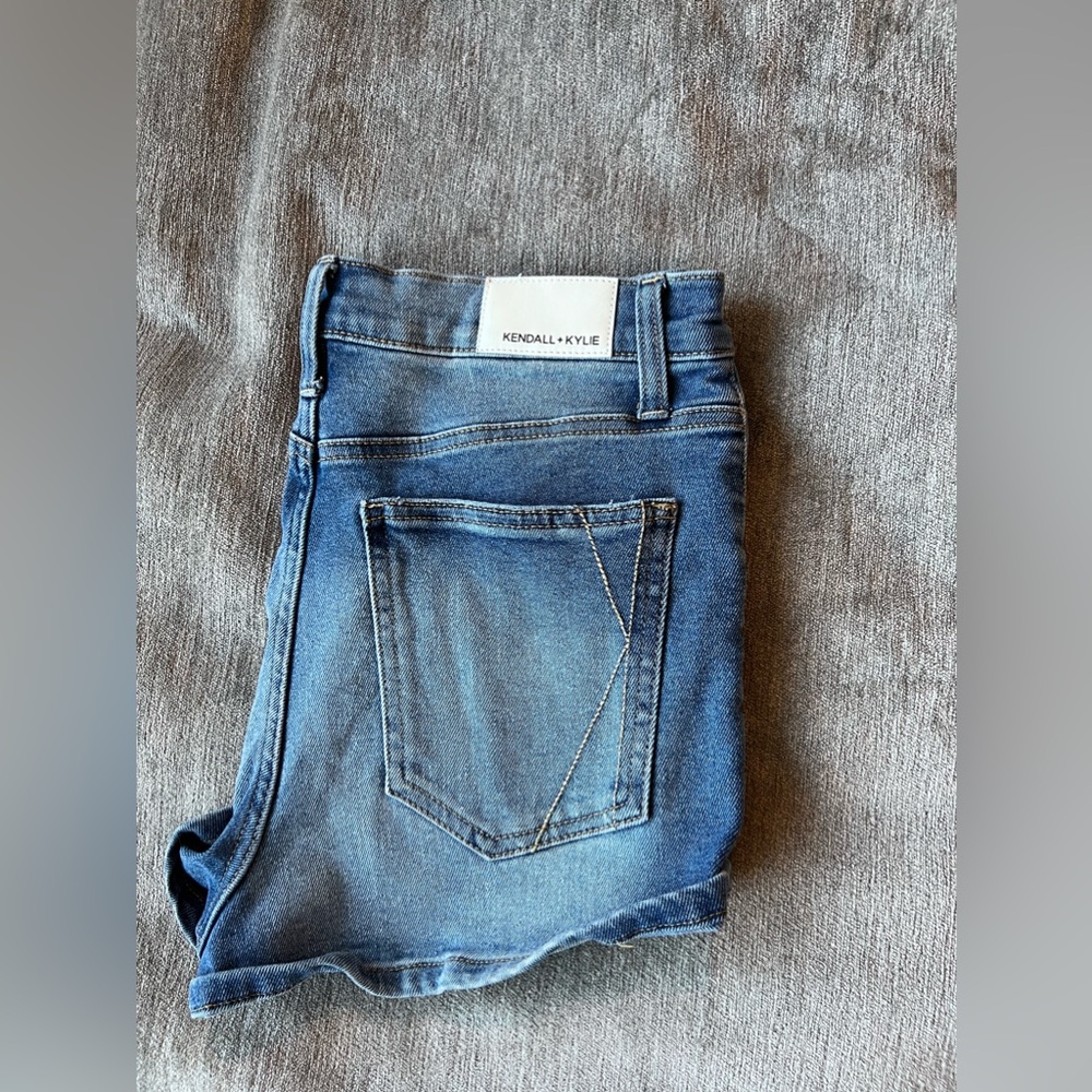 Kendall + Kylie Drifter High Rise Shorts
